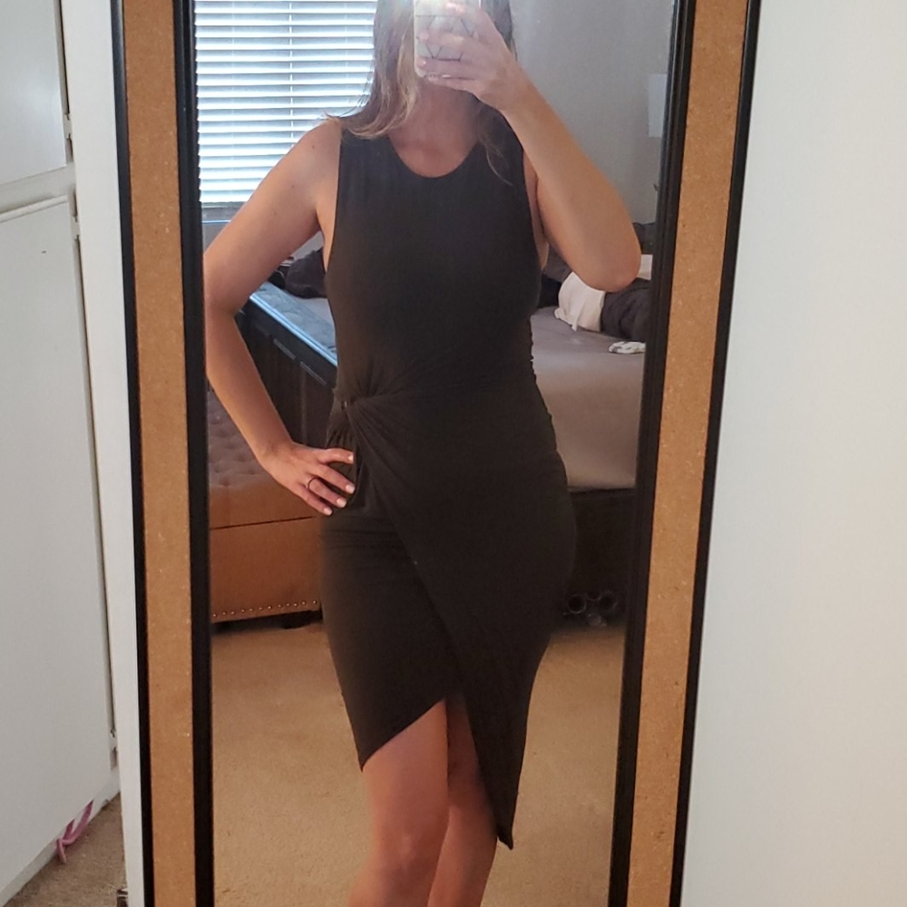 ASTR Wrap dress